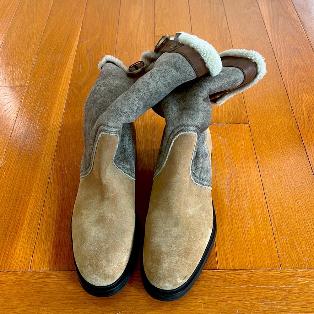 Hogan boots US 8 1/2  EU 38 1/2